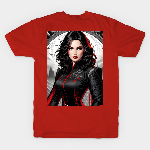 Anita Blake Vampire's hunter Merch by ART-SHOP01